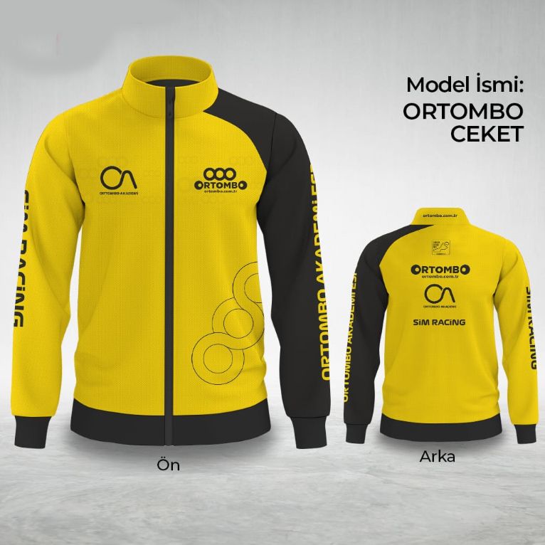 Ortombo Forma / Mont / Motorsporları espor kıyafeti
